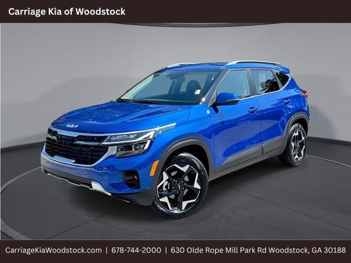2025 Kia Seltos S