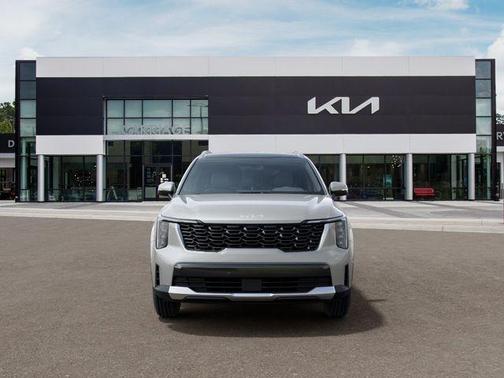 Ivory Silver 2026 Kia Sorento S