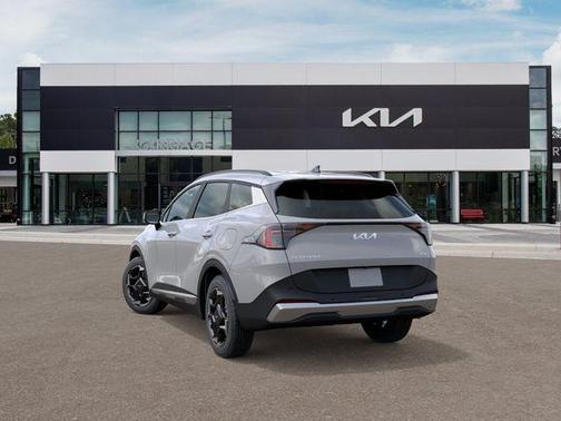 C7A 2027 Kia Sportage Hybrid EX