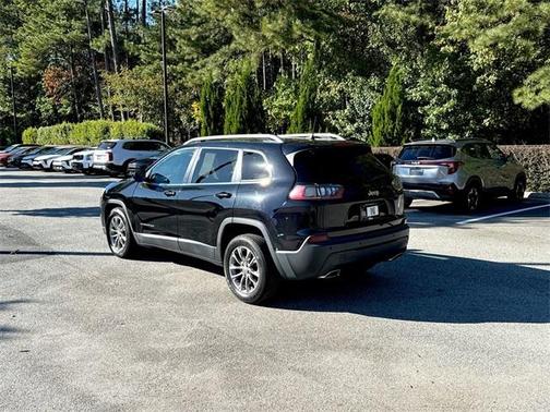 2020 Jeep Cherokee Latitude Plus