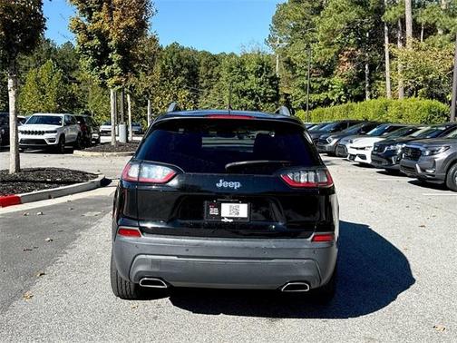 2020 Jeep Cherokee Latitude Plus