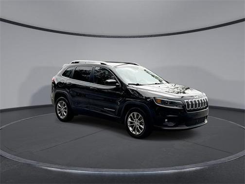 2020 Jeep Cherokee Latitude Plus