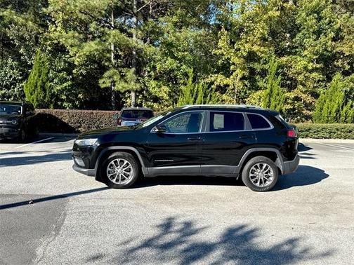 2020 Jeep Cherokee Latitude Plus