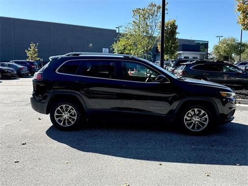 2020 Jeep Cherokee Latitude Plus