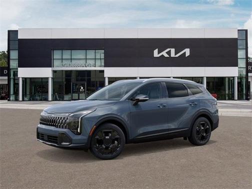 2026 Kia Sportage Hybrid X-Line