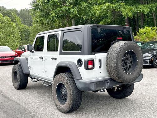 2019 Jeep Wrangler Unlimited Sport