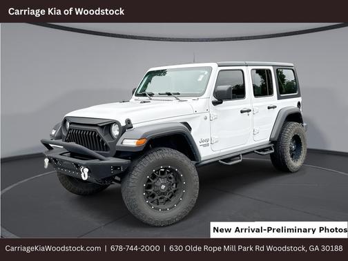 2019 Jeep Wrangler Unlimited Sport