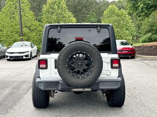 2019 Jeep Wrangler Unlimited Sport