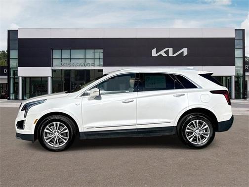 2022 Cadillac XT5 Premium Luxury