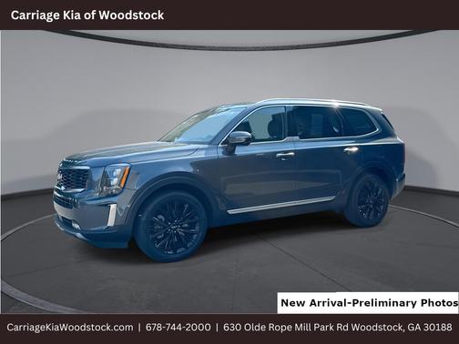 2022 Kia Telluride SX