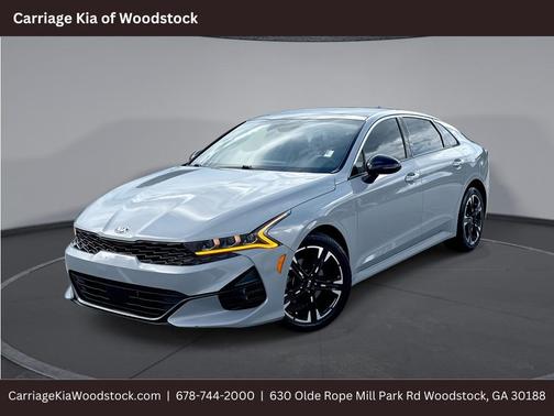 2021 Kia K5 GT-Line