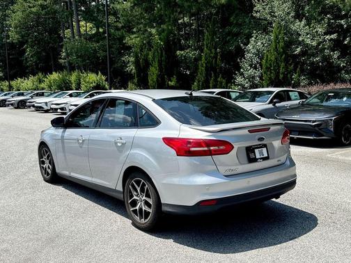 2018 Ford Focus SEL