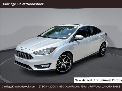 2018 Ford Focus SEL