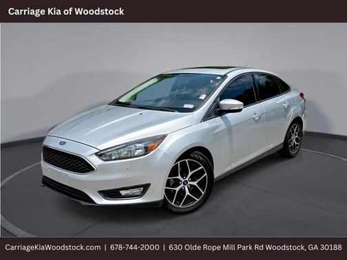 2018 Ford Focus SEL