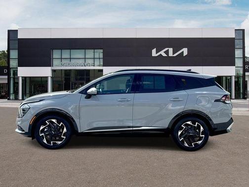 Wolf Gray 2024 Kia Sportage SX-Prestige