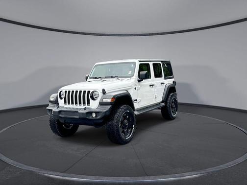 2021 Jeep Wrangler Unlimited Sport Altitude