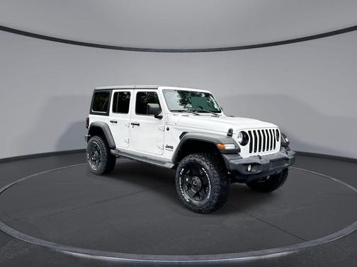 2021 Jeep Wrangler Unlimited Sport Altitude