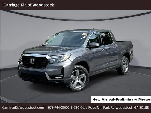 2023 Honda Ridgeline RTL-E