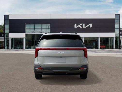 Ivory Silver 2026 Kia Carnival SX Prestige