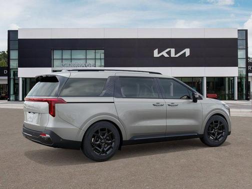 Ivory Silver 2026 Kia Carnival SX Prestige