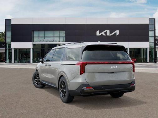 Ivory Silver 2026 Kia Carnival SX Prestige