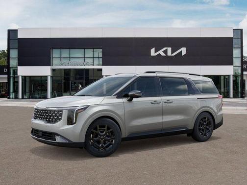 Ivory Silver 2026 Kia Carnival SX Prestige