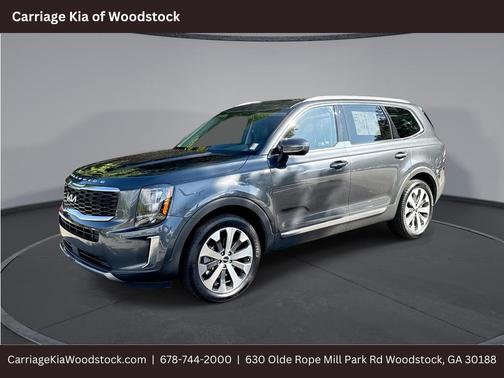 2022 Kia Telluride EX