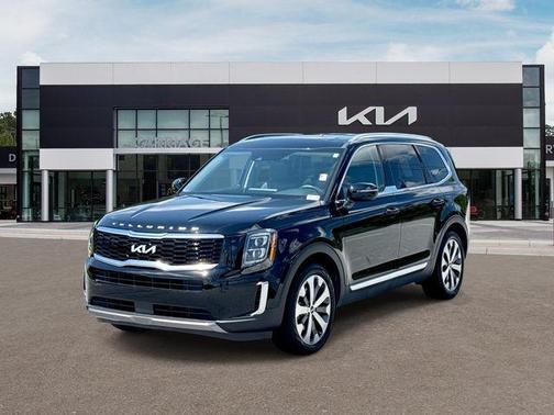 Ebony Black 2022 Kia Telluride EX