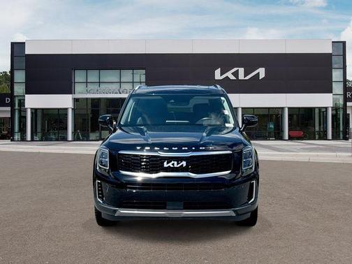 Ebony Black 2022 Kia Telluride EX