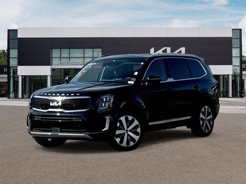 Ebony Black 2022 Kia Telluride EX