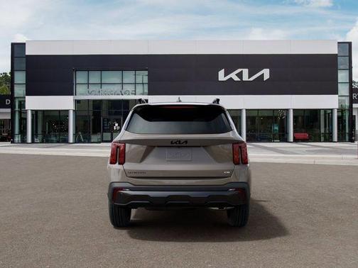 Brown 2026 Kia Sorento X-Line SX