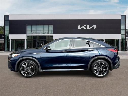 2022 INFINITI QX55 SENSORY