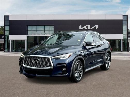 2022 INFINITI QX55 SENSORY