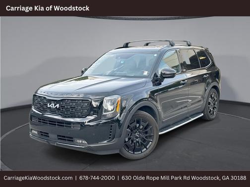 2022 Kia Telluride SX