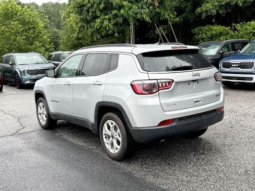 2025 Jeep Compass Latitude