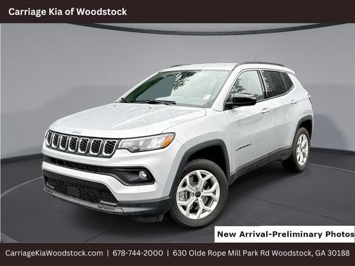 2025 Jeep Compass Latitude