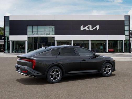 Gray 2026 Kia K4 LXS