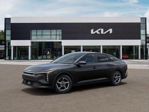 Gray 2026 Kia K4 LXS