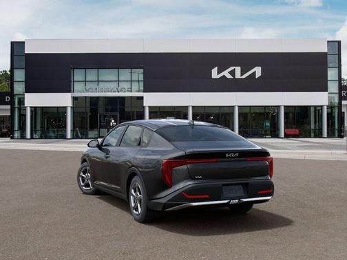 Gray 2026 Kia K4 LXS