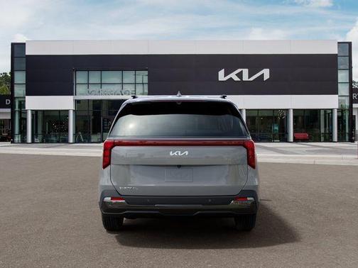 Ceramic Silver 2026 Kia Carnival SX