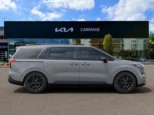 Ceramic Silver 2026 Kia Carnival SX