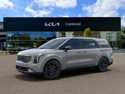 Ceramic Silver 2026 Kia Carnival SX
