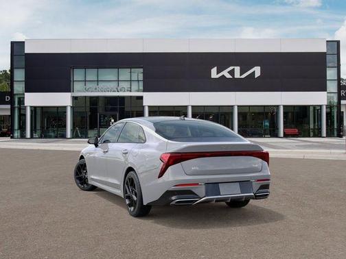 Wolf Gray 2026 Kia K5 GT-Line