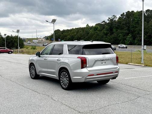 Silver 2024 Hyundai PALISADE Calligraphy