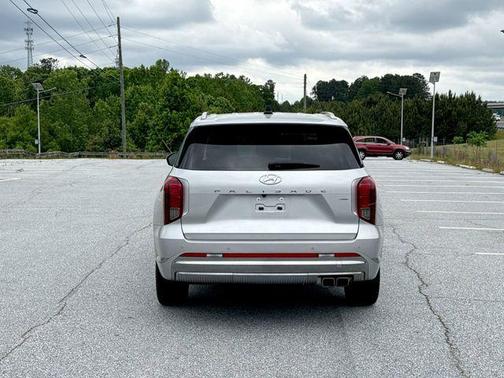 Silver 2024 Hyundai PALISADE Calligraphy