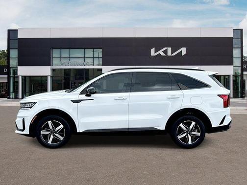 Glacial White Pearl 2023 Kia Sorento S