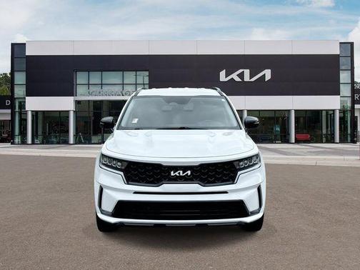 Glacial White Pearl 2023 Kia Sorento S