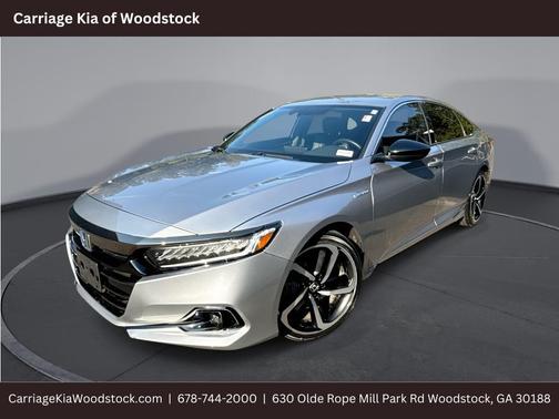 2022 Honda Accord Hybrid Sport