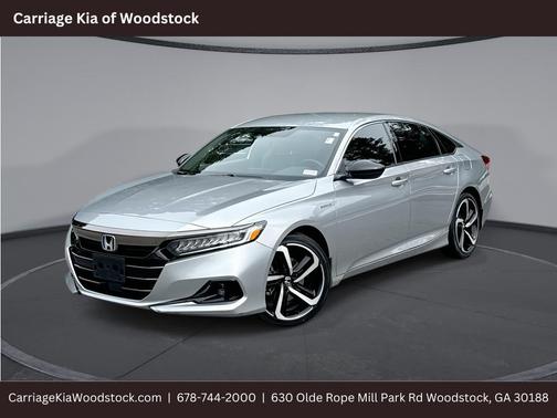2022 Honda Accord Hybrid Sport