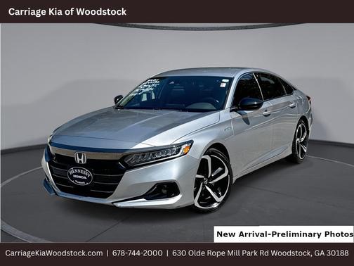 2022 Honda Accord Hybrid Sport